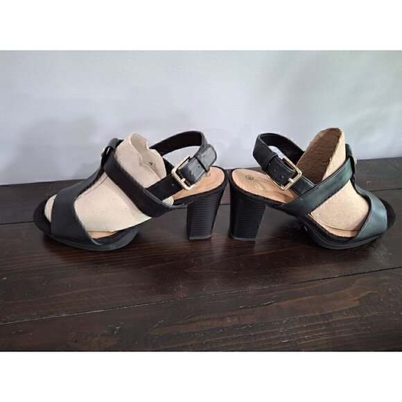 GIANI BERNINI Women's Paulette  Block Heel Dress Sandals/NWOB, Sz 8M - Picture 4 of 8